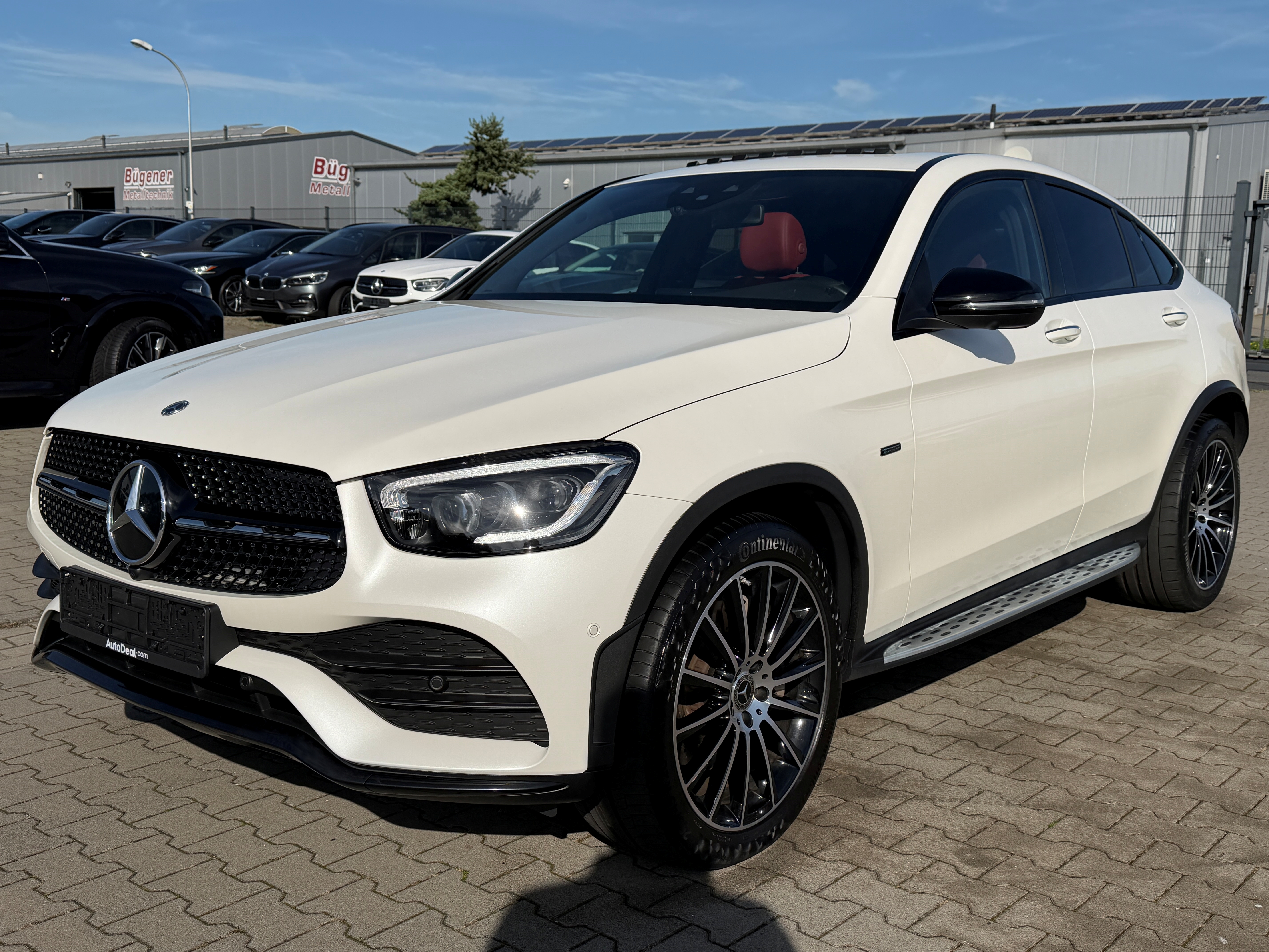 Mercedes-Benz GLC Coupé 300de AMG Line - 4-Matic - Hybrid - Automatic - 305 hp - 96.754 km