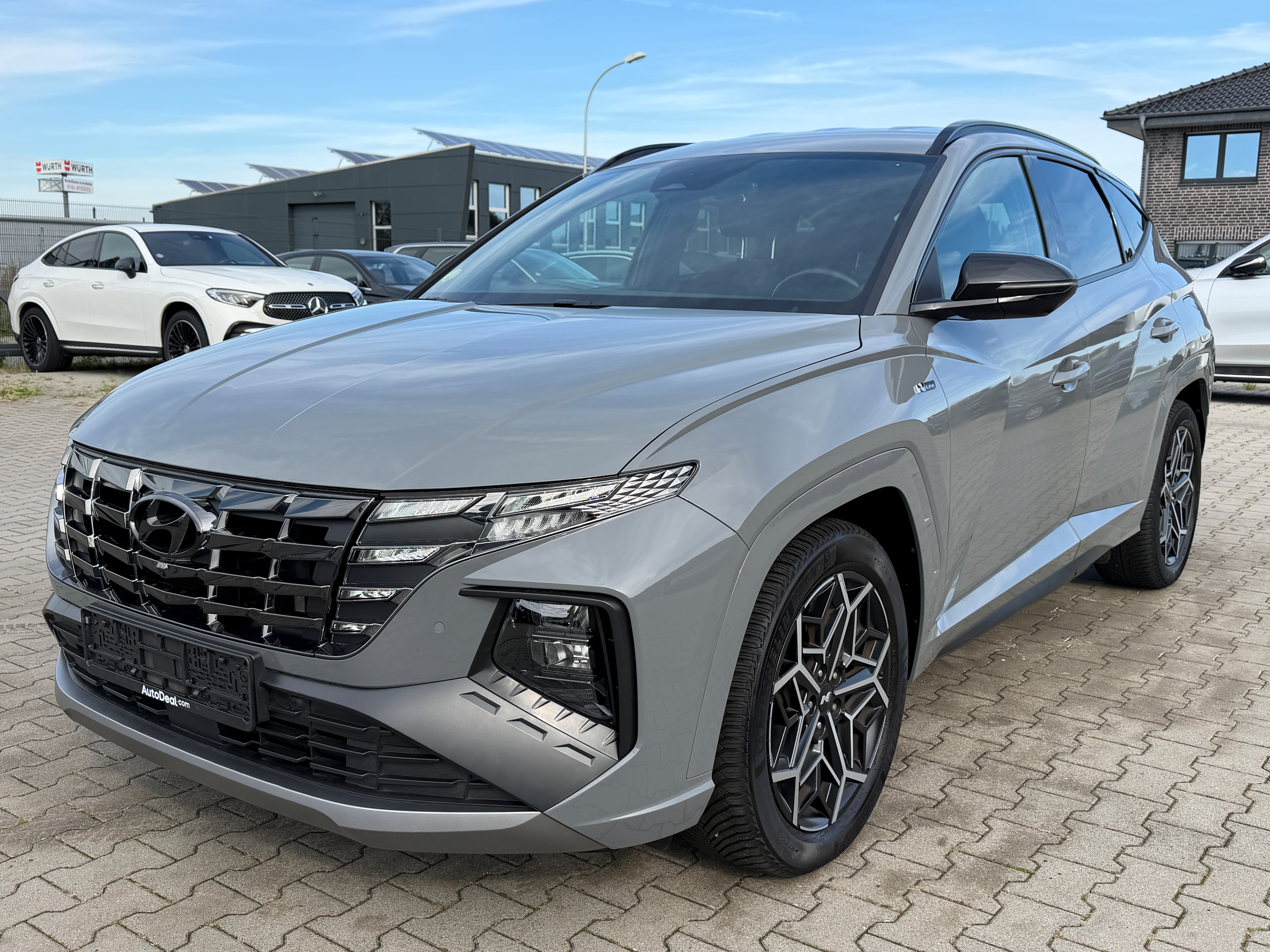 Hyundai Tucson 1.6 CRDI N Line Executive - Diesel - Automatic - 136 hp - 167.891 km