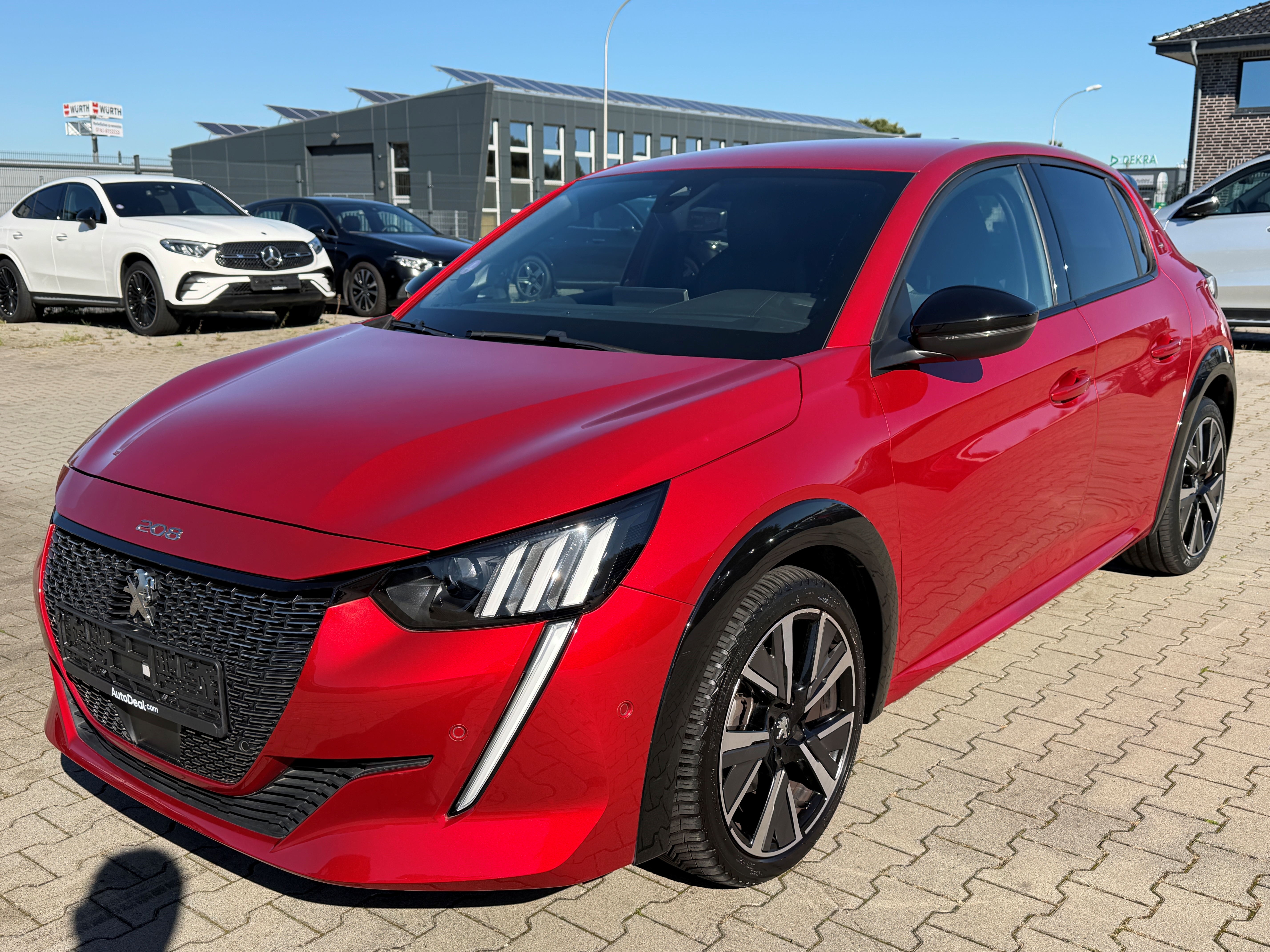 Peugeot 208 1.2 GT Line - Petrol - Automatic - 130 hp - 52.130 km