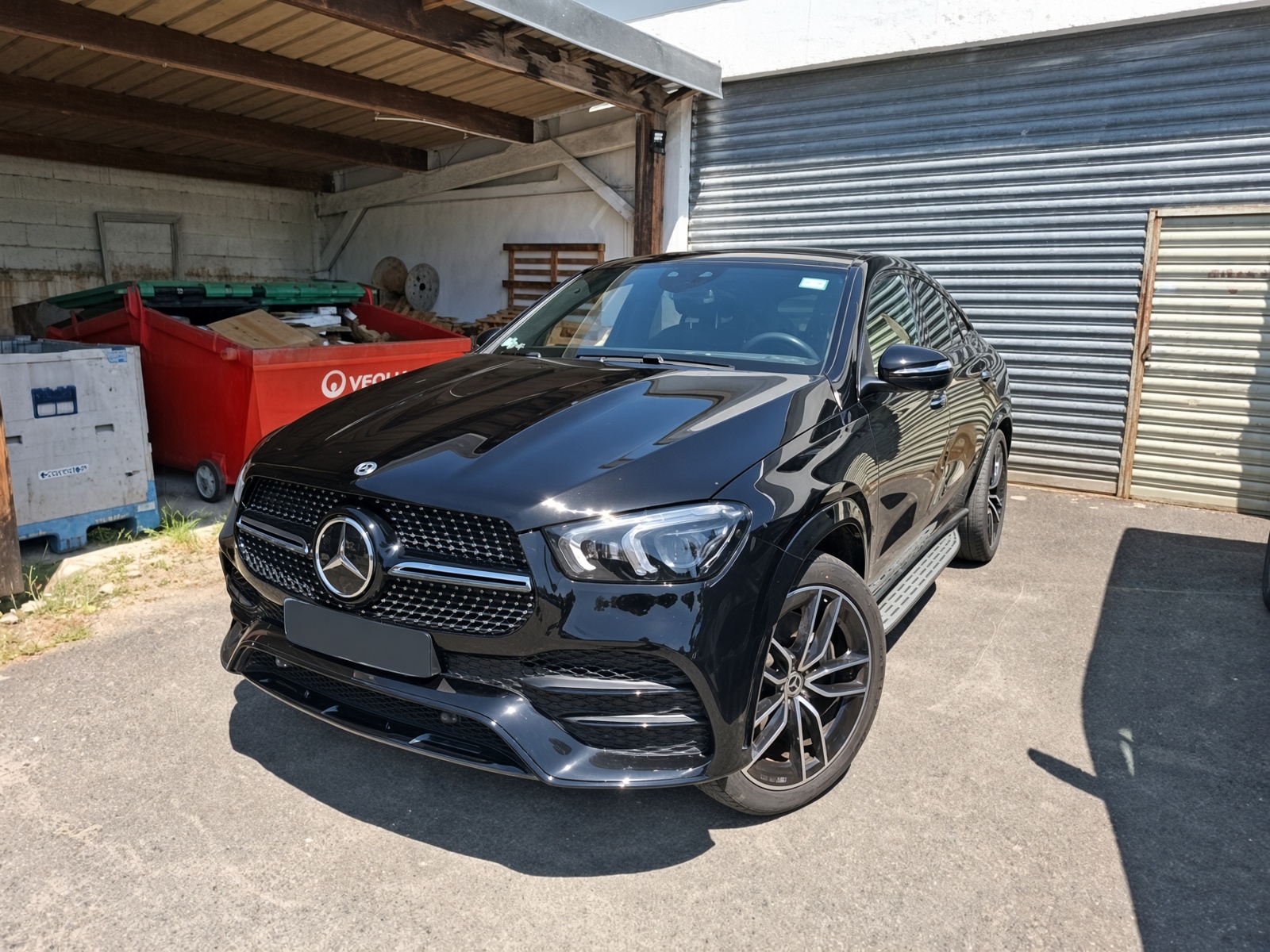 Mercedes-Benz GLE Coupé 350de AMG Line - 4-Matic - Hybrid - Automatic - 319 hp - 113.056 km