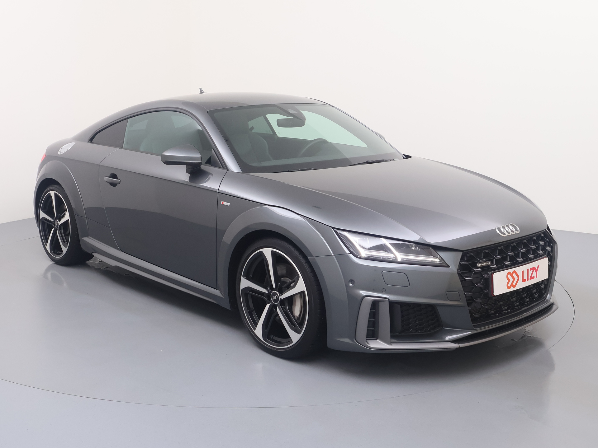 Audi TT 45 TFSI - Quattro - Petrol - Automatic - 245 hp - 33.477 km