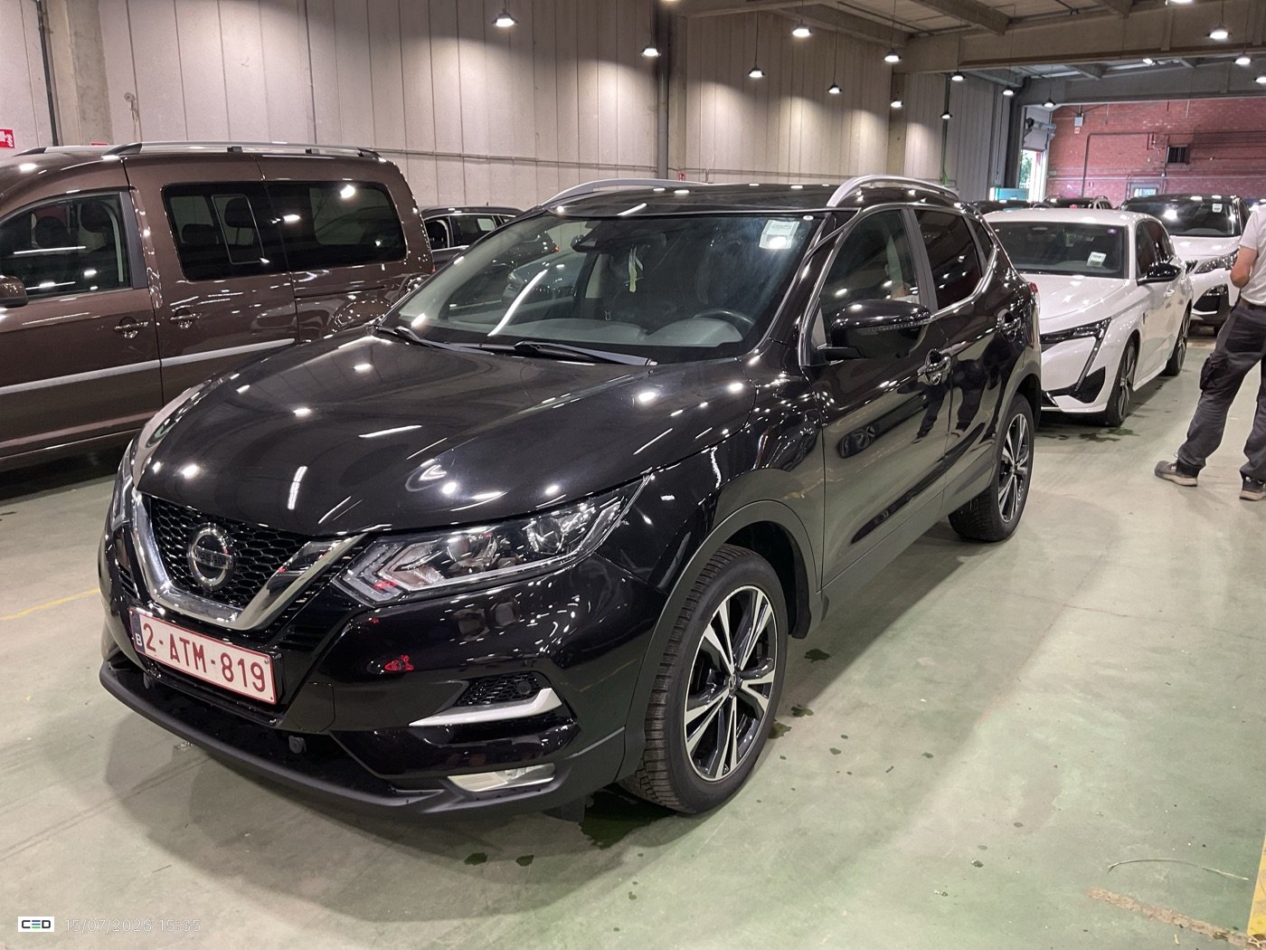 Nissan Qashqai 1.3 DIG-T N-connecta - Petrol - Automatic - 160 hp - 111.067 km