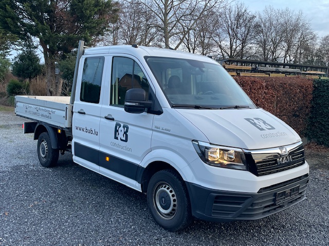 Man TGE 2.0 TDI - Diesel - Manual - 176 hp - 94.957 km