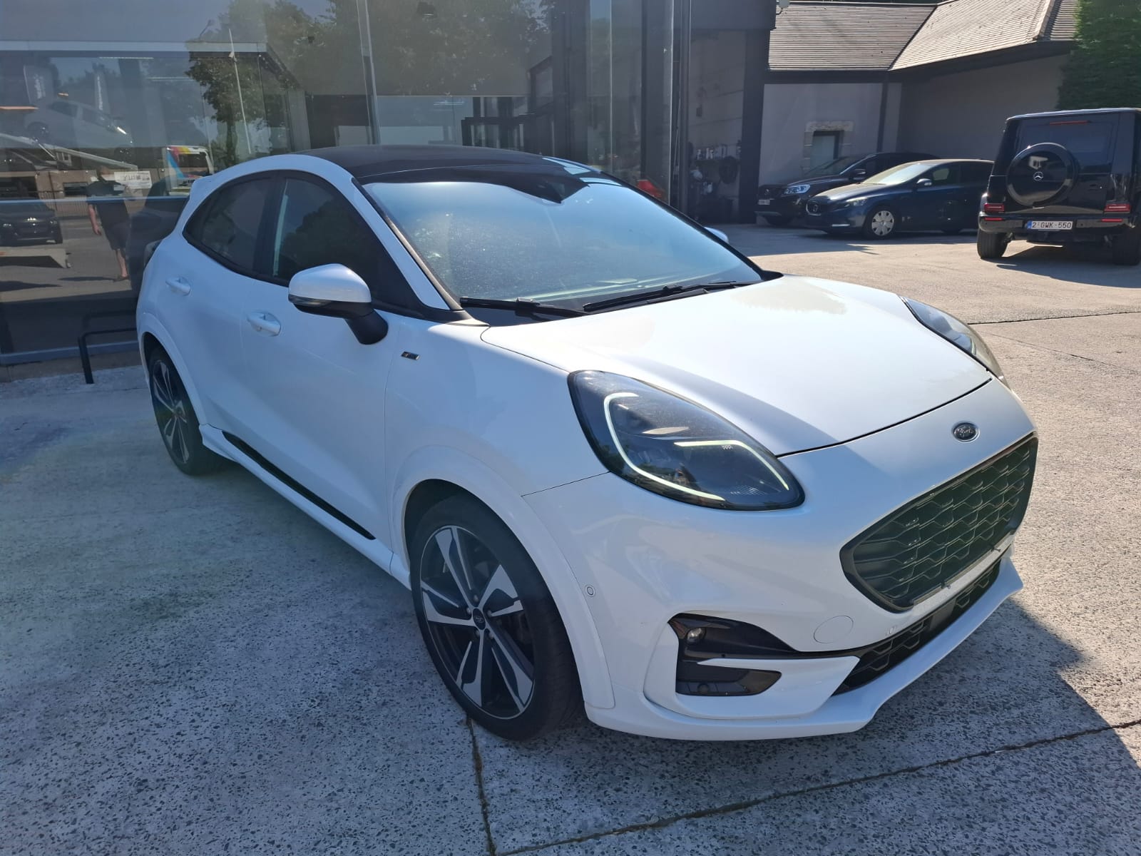 Ford Puma 1.0 ST Line X - Petrol - Automatic - 125 hp - 72.923 km