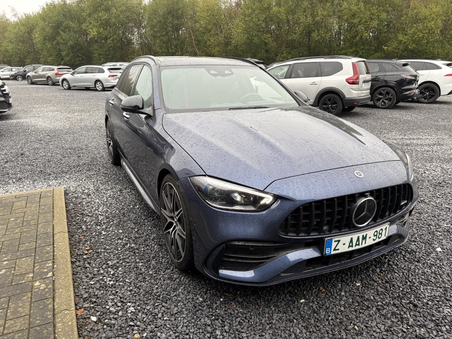 Mercedes-Benz C AMG Break 43 - 4-Matic - Petrol - Automatic - 408 hp - 34.180 km