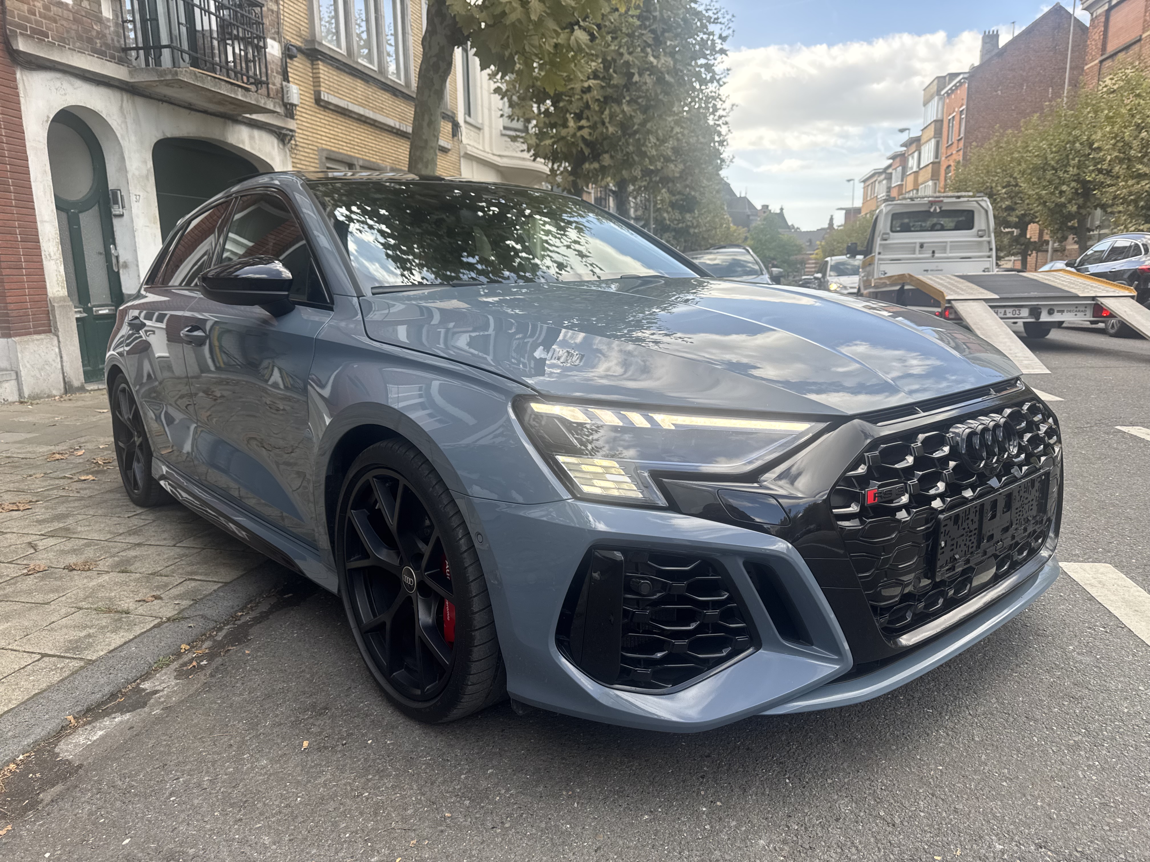 Audi RS3 2.5 TFSI - Petrol - Automatic - 400 hp - 111.165 km