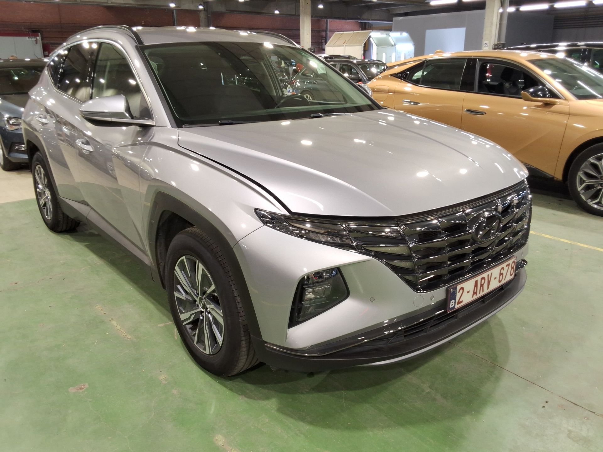Hyundai Tucson 1.6 T-GDI - Petrol - Automatic - 150 hp - 99.568 km