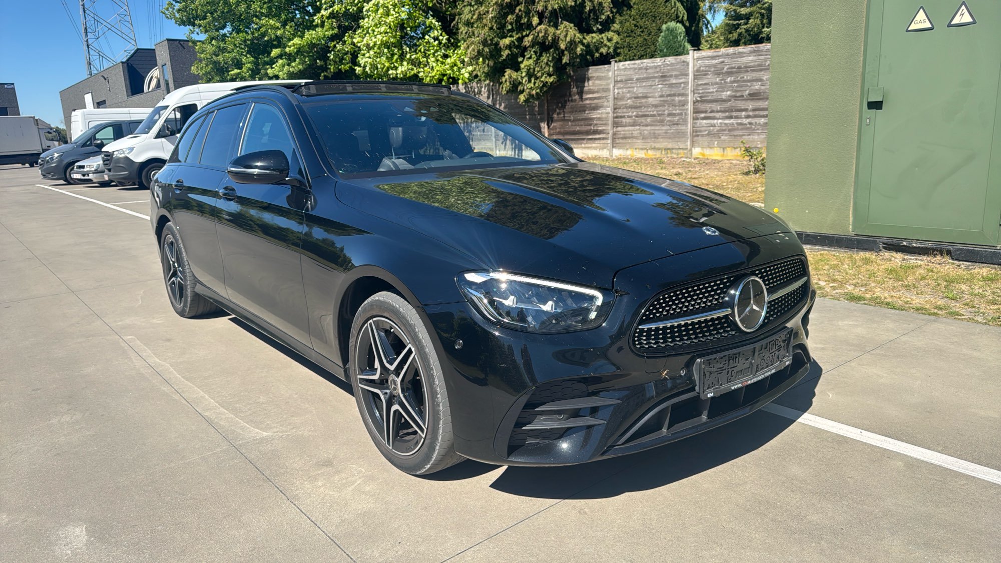 Mercedes-Benz E Break 300de AMG Night edition - Hybrid - Automatic - 194 hp - 124.961 km