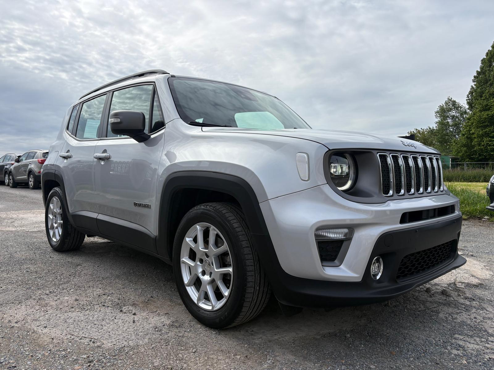 Jeep Renegade 1.3 Limited - Petrol - Automatic - 151 hp - 46.984 km