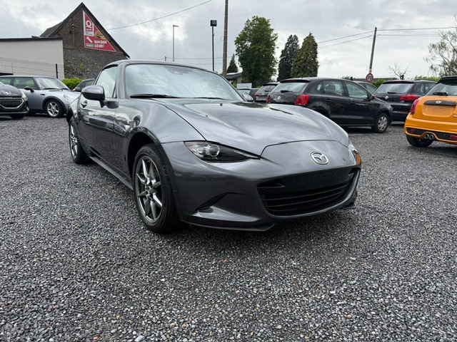 Mazda MX-5 1.5 SKYACTIV-G - Petrol - Manual - 132 hp - 34.074 km
