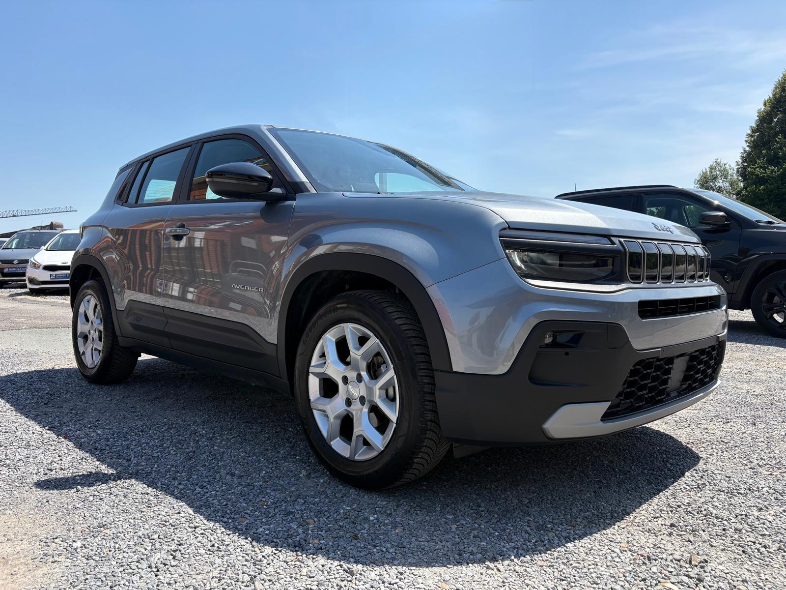 Jeep Avenger 1.2 Summit - Petrol - Manual - 100 hp - 21.588 km