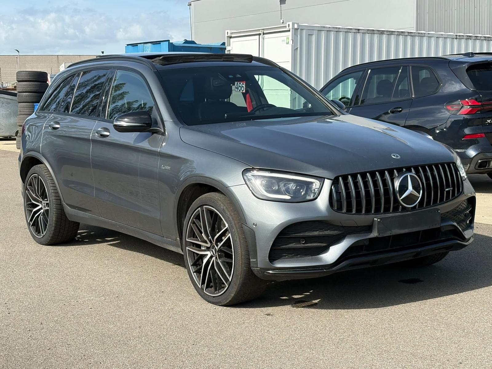 Mercedes-Benz GLC AMG 43 - Petrol - Automatic - 390 hp - 160.260 km