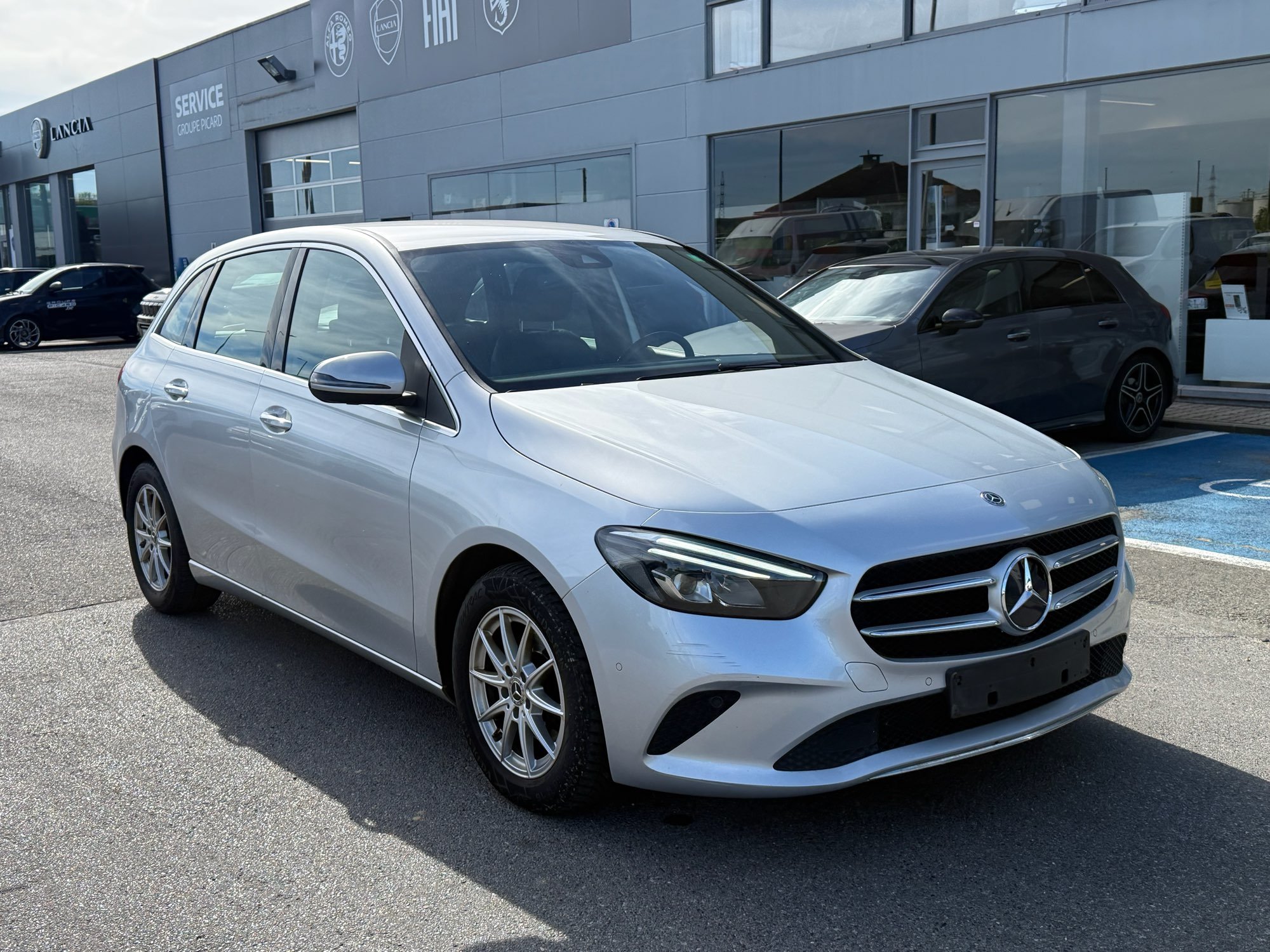 Mercedes-Benz B 180d - Diesel - Automatic - 115 hp - 165.985 km