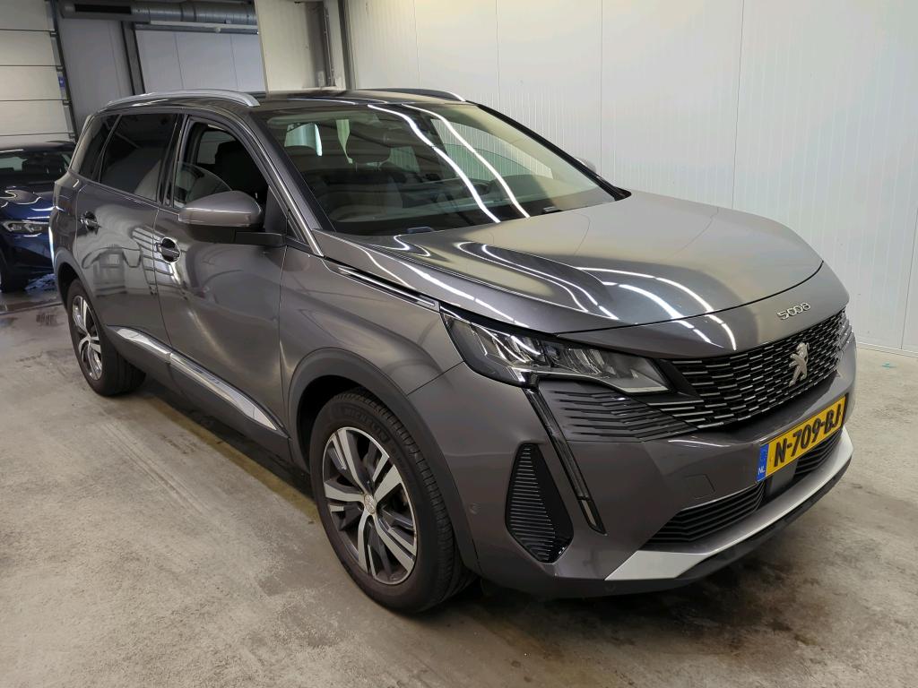 Peugeot 5008 1.2i Allure - Petrol - Manual - 131 hp - 163.503 km