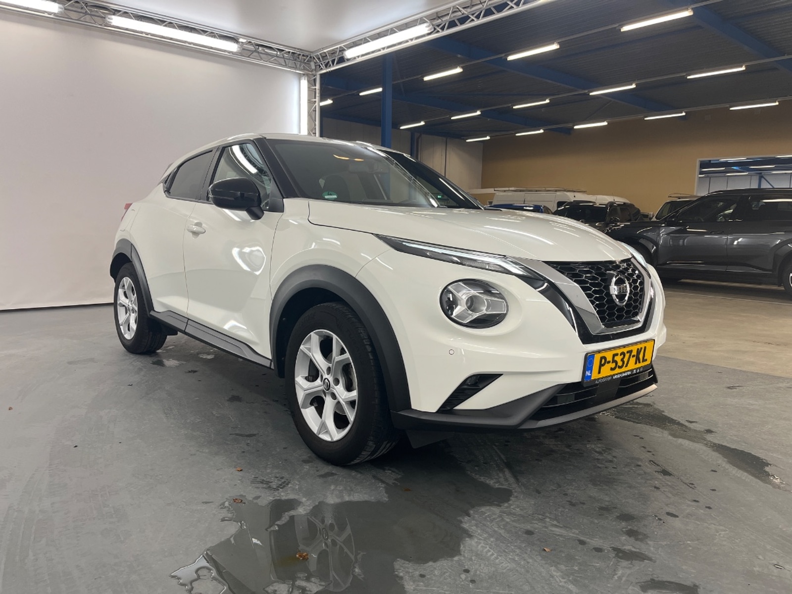 Nissan Juke 1.0 DIG-T Business - Petrol - Manual - 114 hp - 93.804 km