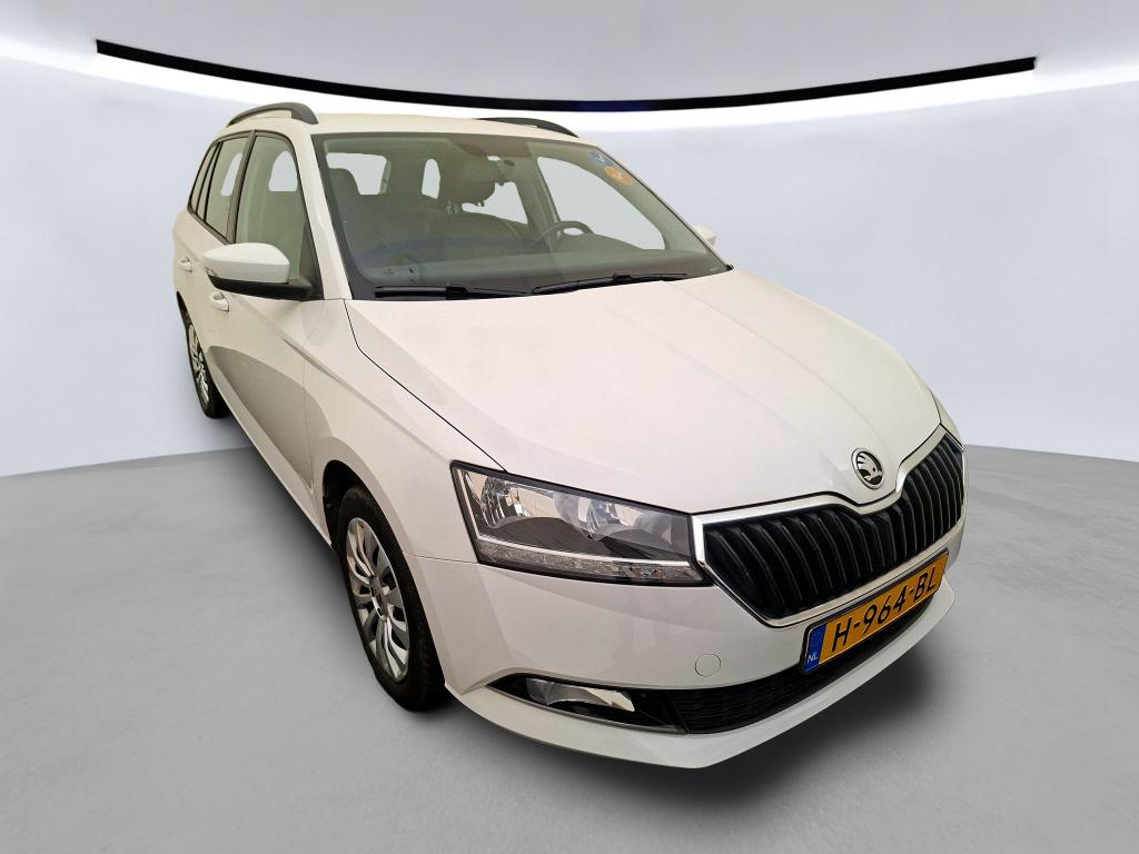 Skoda Fabia Combi 1.0 TSI Ambition - Petrol - Manual - 95 hp - 58.022 km