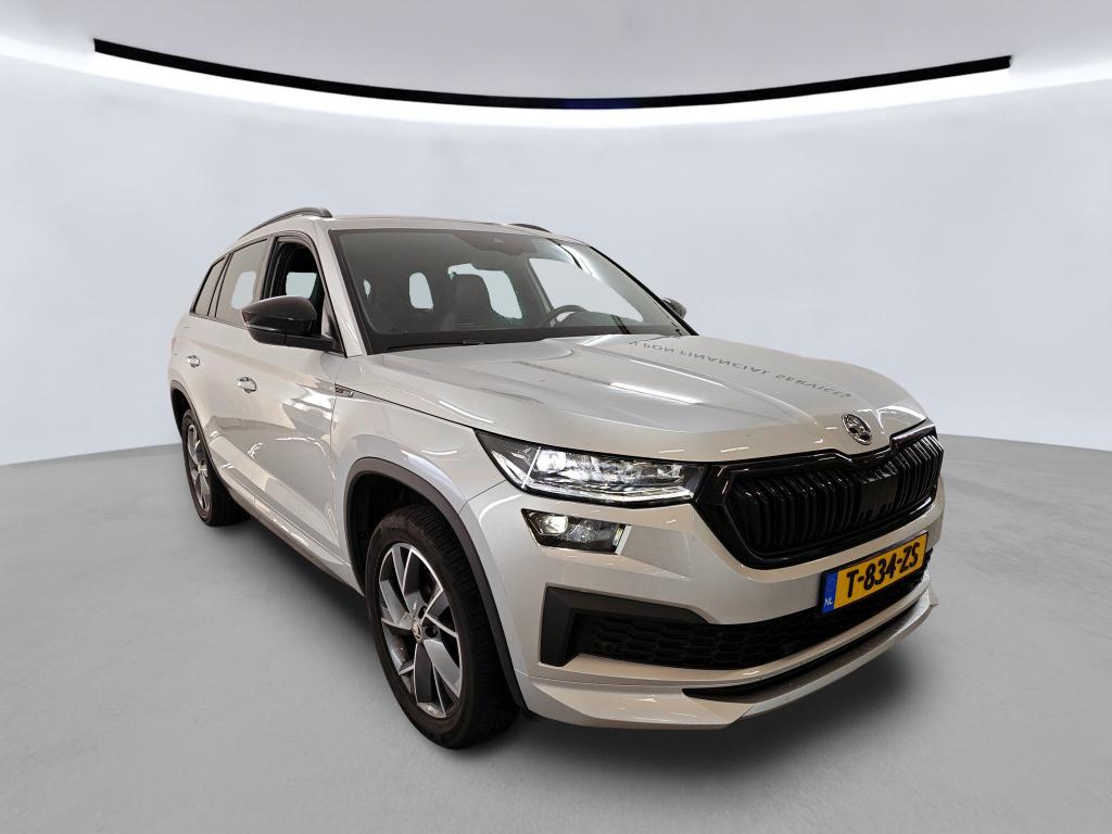 Skoda Kodiaq 1.5 TSI Sportline - Petrol - Automatic - 150 hp - 184.219 km