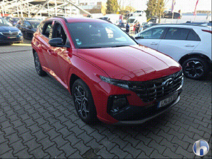 Hyundai Tucson 1.6 T-GDI N Line - AWD - Petrol - Automatic - 180 hp - 37.043 km
