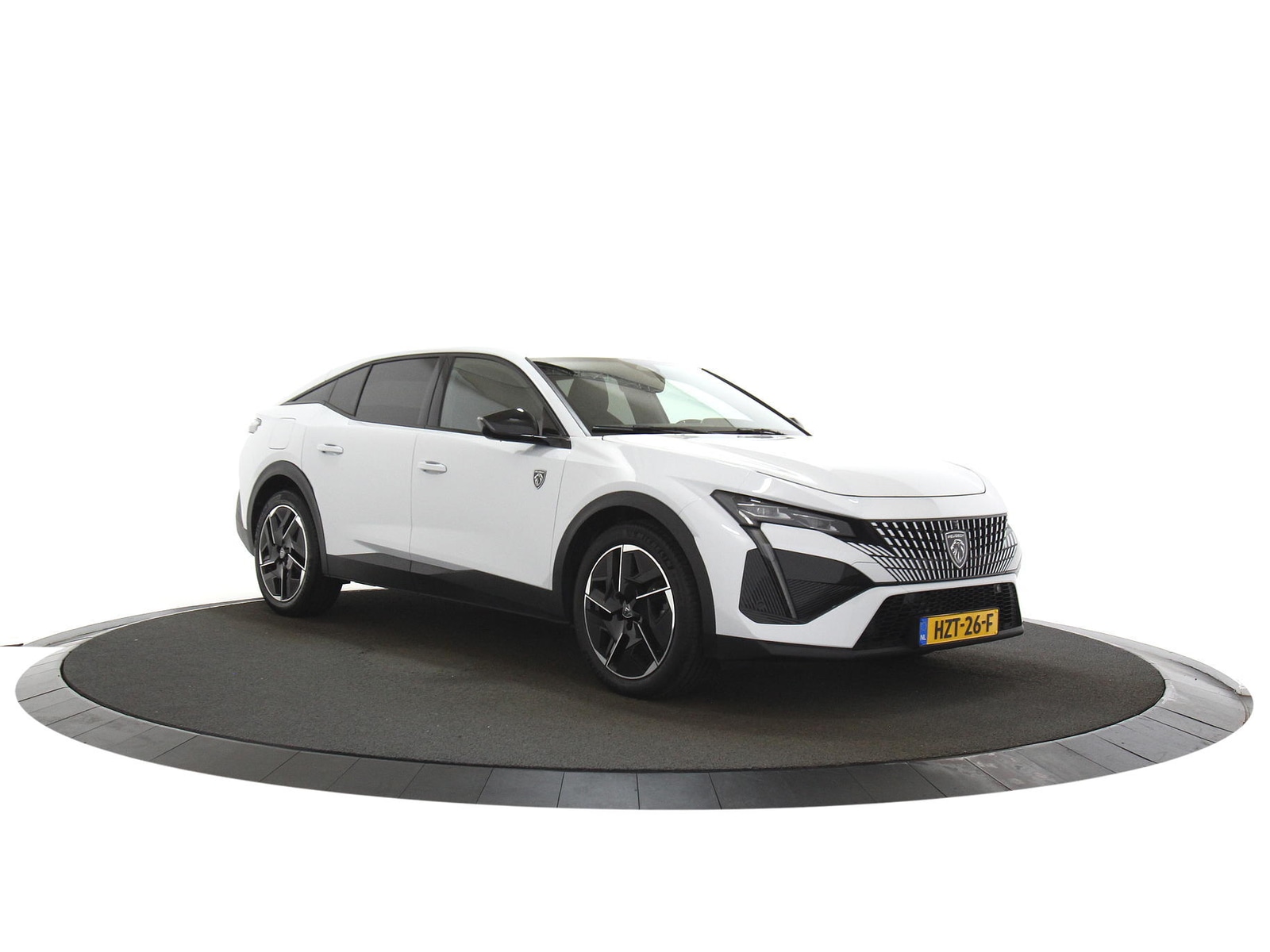 Peugeot 408 1.2 - Hybrid - Automatic - 136 hp - 30.474 km