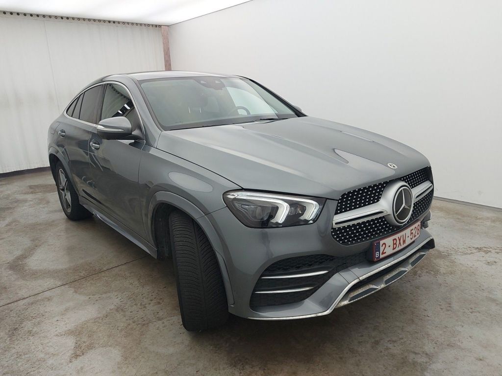 Mercedes-Benz GLE Coupé 350de - Diesel - Automatic - 194 hp - 94.235 km