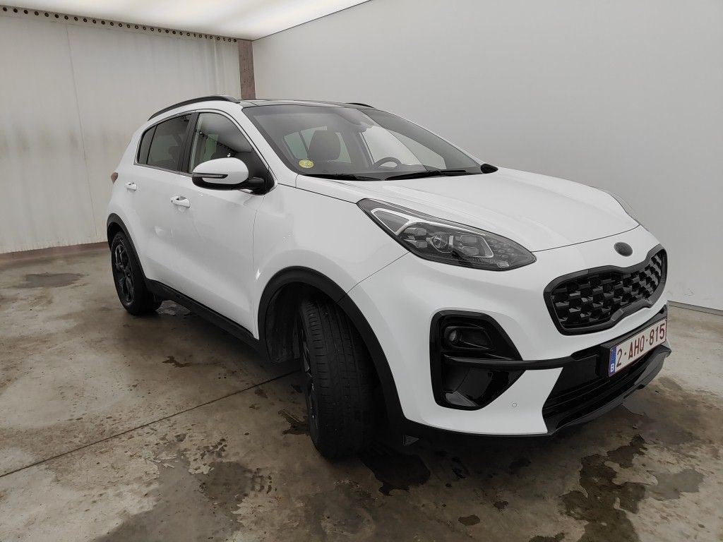 Kia Sportage 1.6 CRDI Black Edition - Diesel - Automatic - 136 hp - 39.932 km