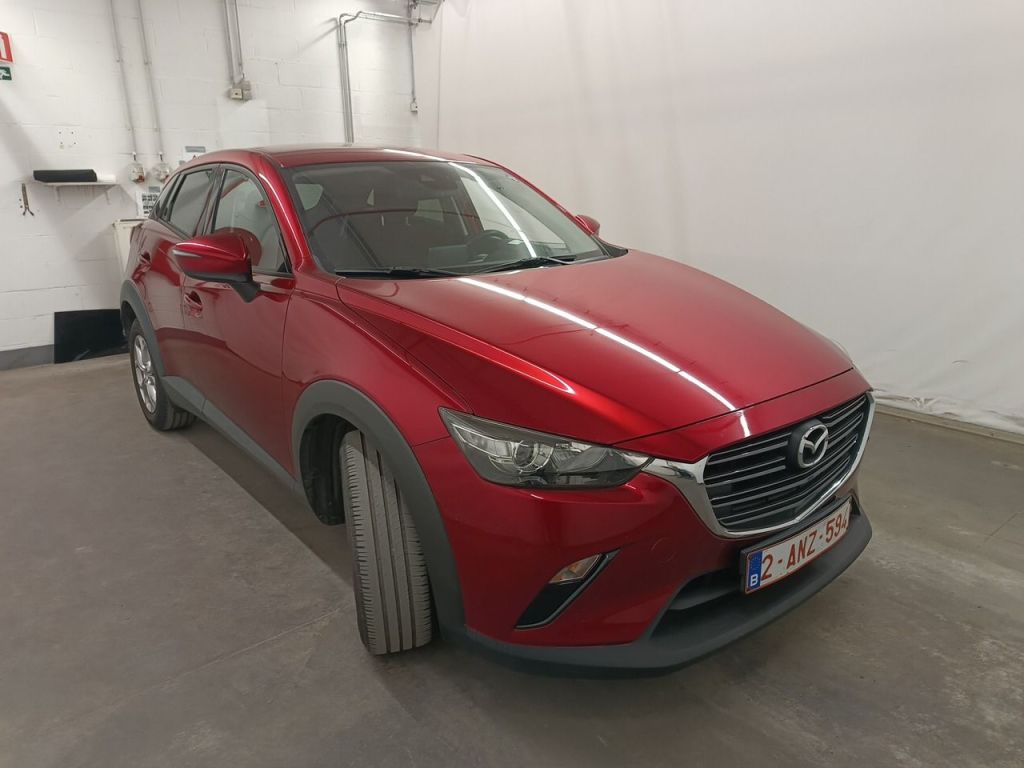 Mazda CX-3 2.0 SKYACTIV-G - Petrol - Manual - 121 hp - 46.804 km