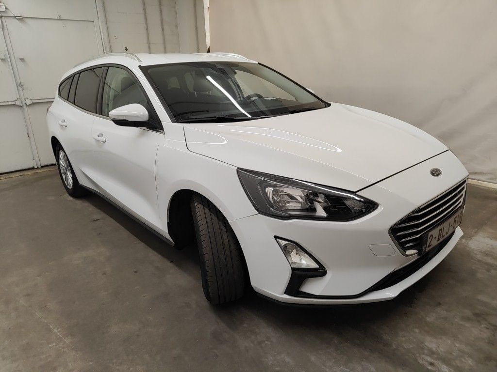 Ford Focus 1.0 EcoBoost Titanium X - Petrol - Automatic - 125 hp - 133.556 km