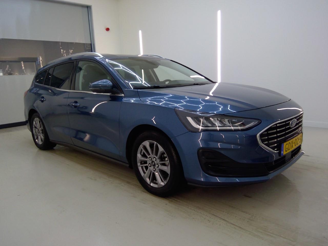 Ford Focus 1.0 EcoBoost Titanium - Petrol - Automatic - 155 hp - 99.852 km