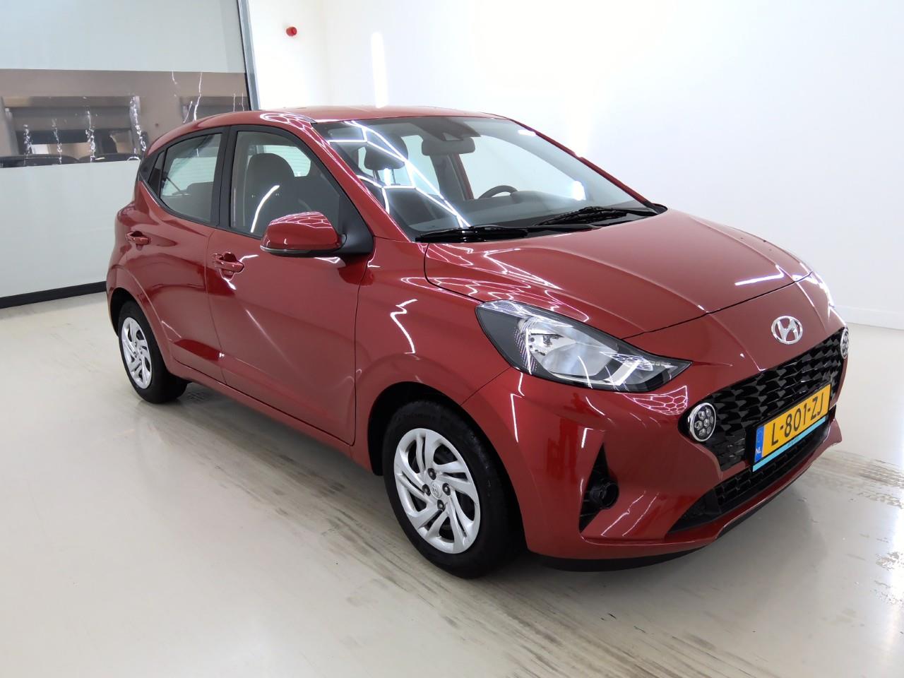 Hyundai i10 1.0 MPI Comfort - Petrol - Manual - 67 hp - 17.441 km