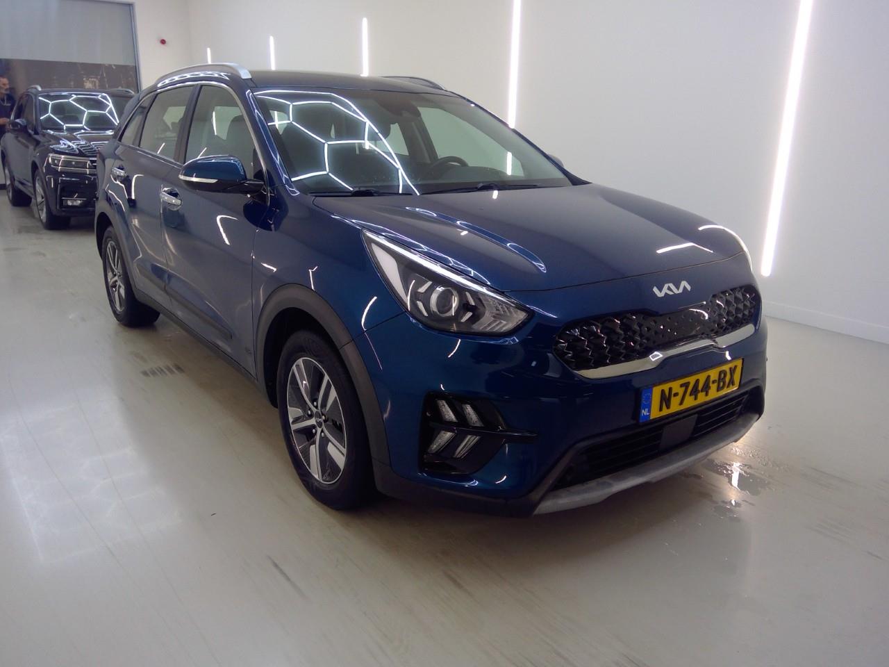 Kia Niro 1.6 GDI DynamicLine - Hybrid - Automatic - 105 hp - 38.536 km