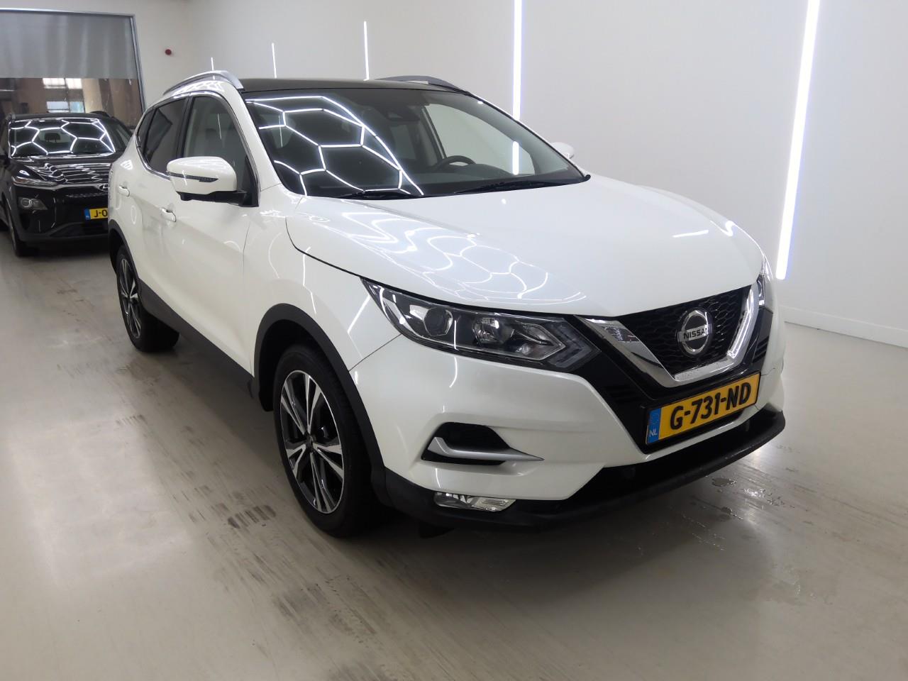 Nissan Qashqai 1.3 DIG-T N-connecta - Petrol - Manual - 140 hp - 89.899 km