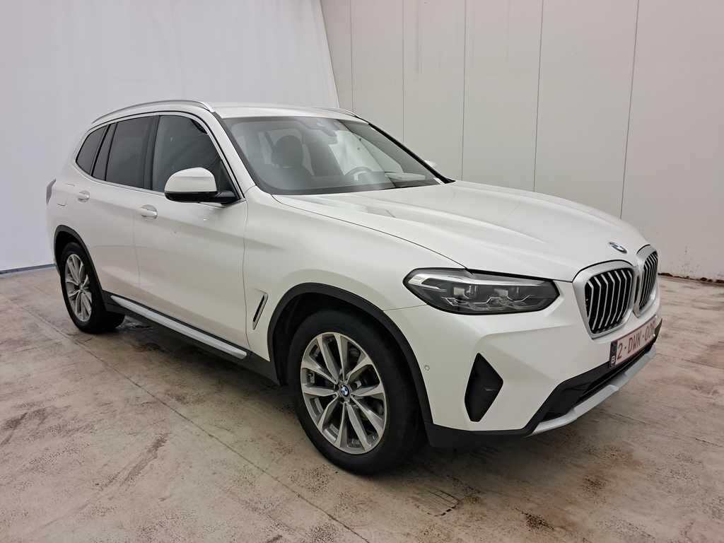 BMW X3 20 - xDrive - Diesel - Automatic - 190 hp - 186.641 km
