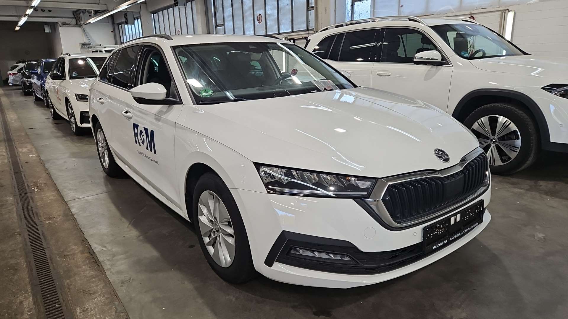 Skoda Octavia Combi 1.5 Ambition