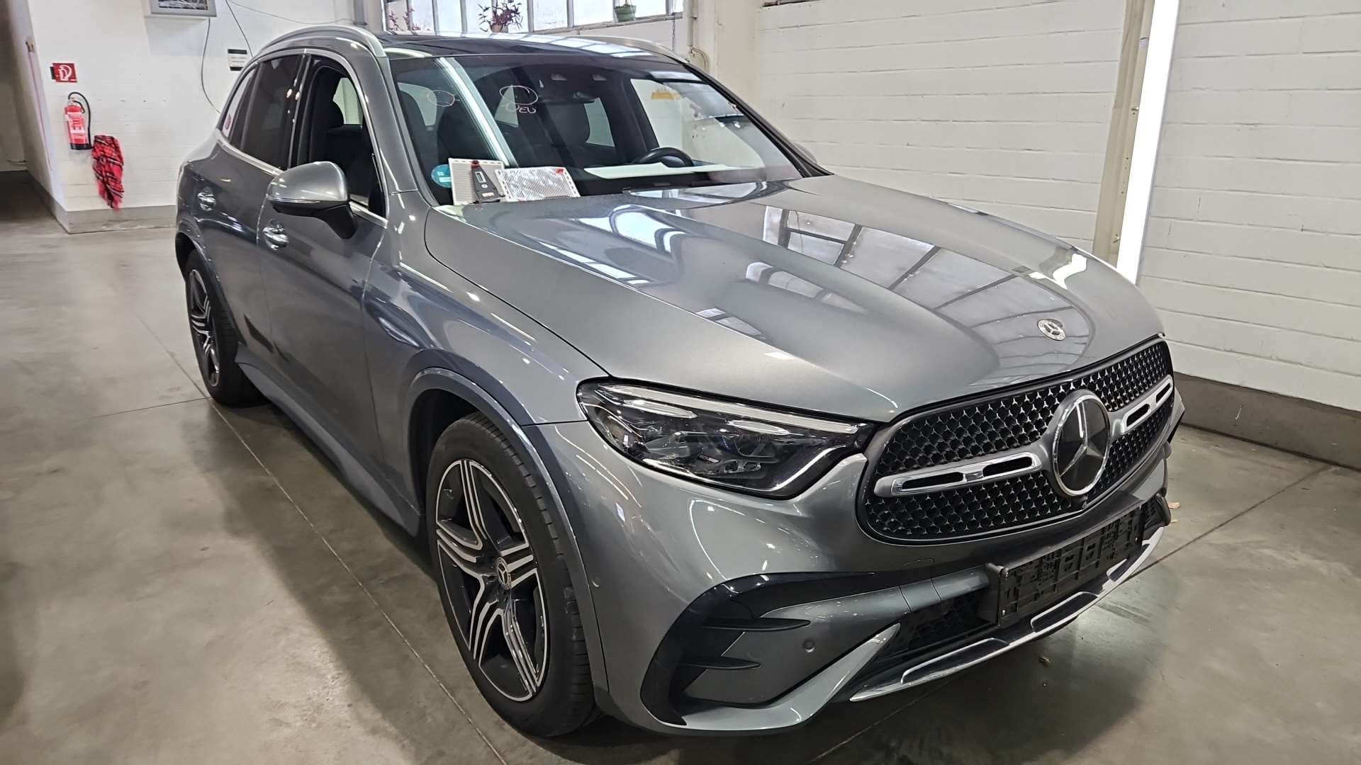 Mercedes-Benz GLC 220d AMG Line