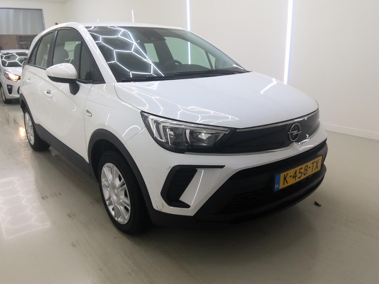Opel Crossland 1.2 - Petrol - Manual - 83 hp - 113.145 km