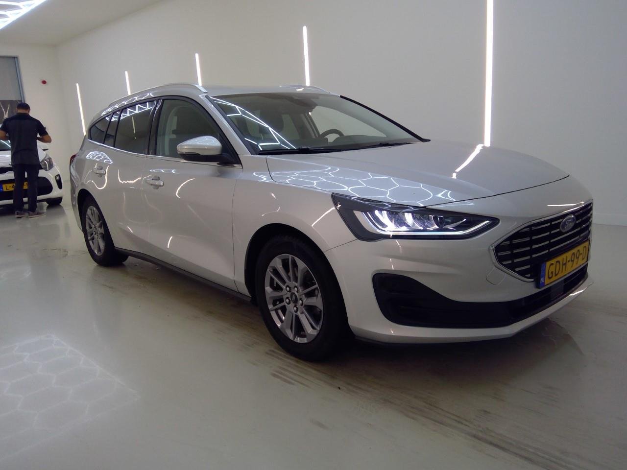 Ford Focus 1.0 EcoBoost Titanium - Petrol - Automatic - 155 hp - 97.981 km