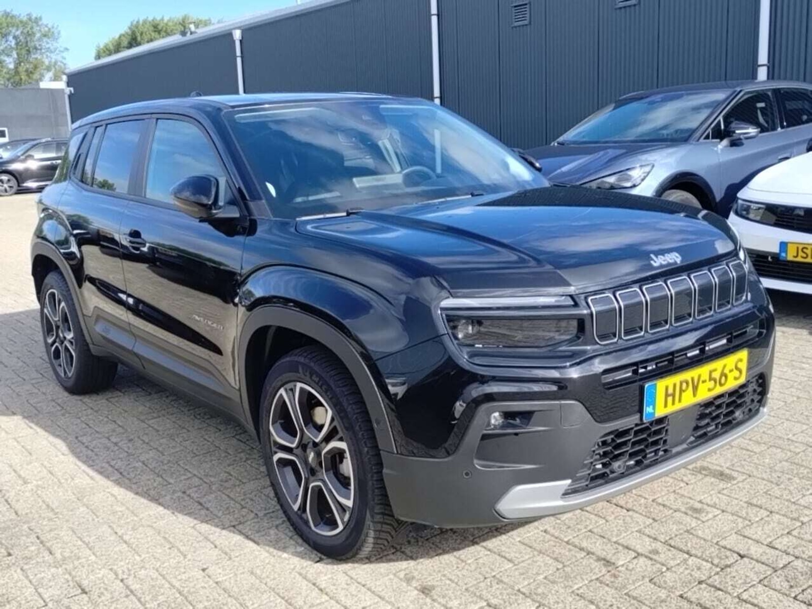 Jeep Avenger 1.2 Summit - Hybrid - Automatic - 101 hp - 87.676 km