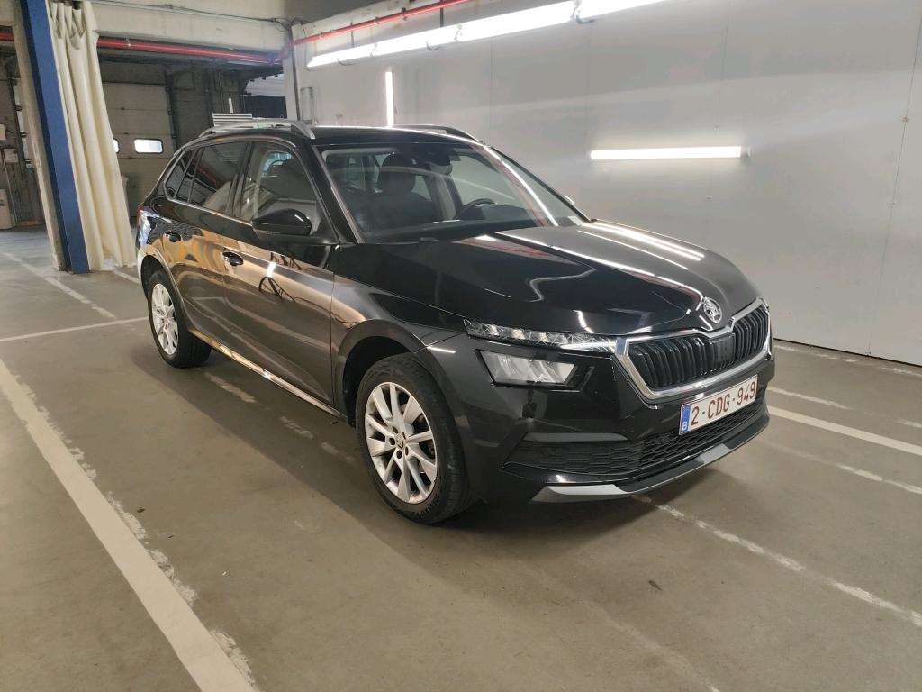 Skoda Kamiq 1.0 TSI Clever - Petrol - Manual - 110 hp - 72.222 km