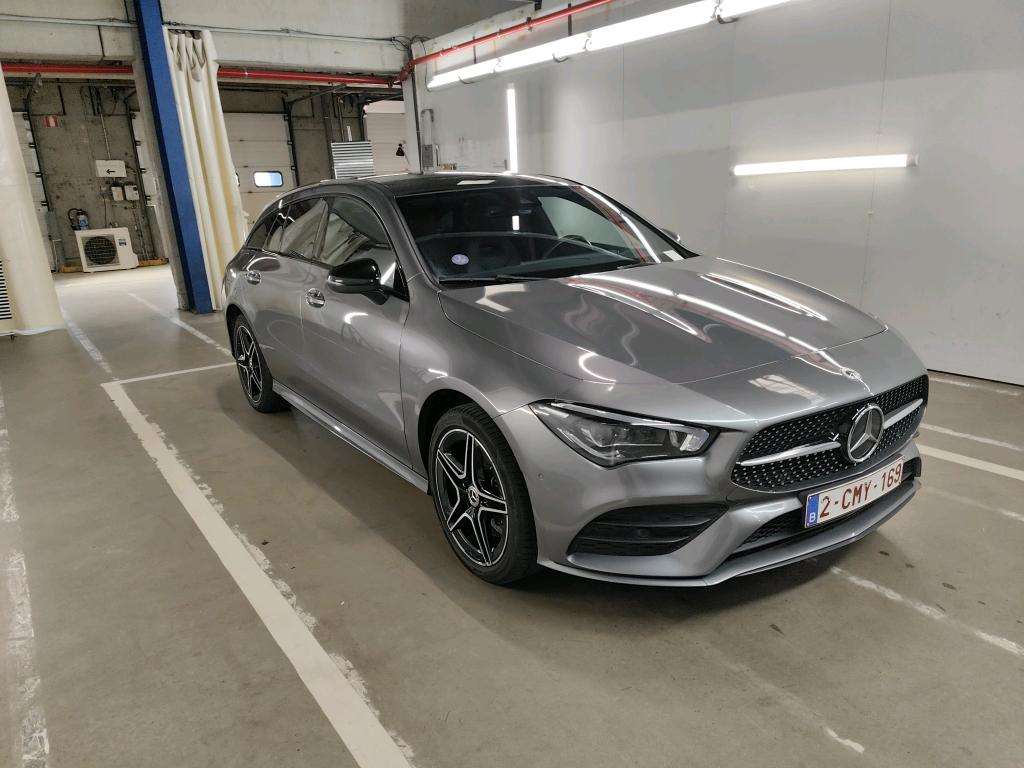 Mercedes-Benz CLA Shooting Brake 250e AMG Line - Hybrid - Automatic - 160 hp - 147.971 km