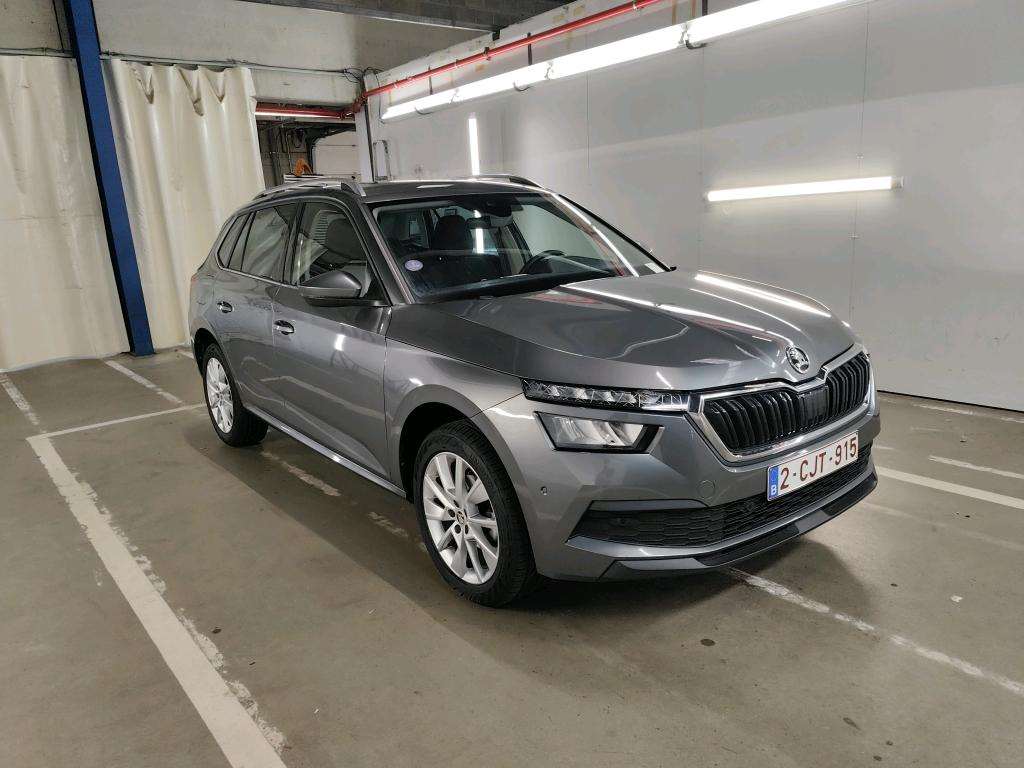 Skoda Kamiq 1.0 TSI Clever - Petrol - Manual - 110 hp - 89.457 km