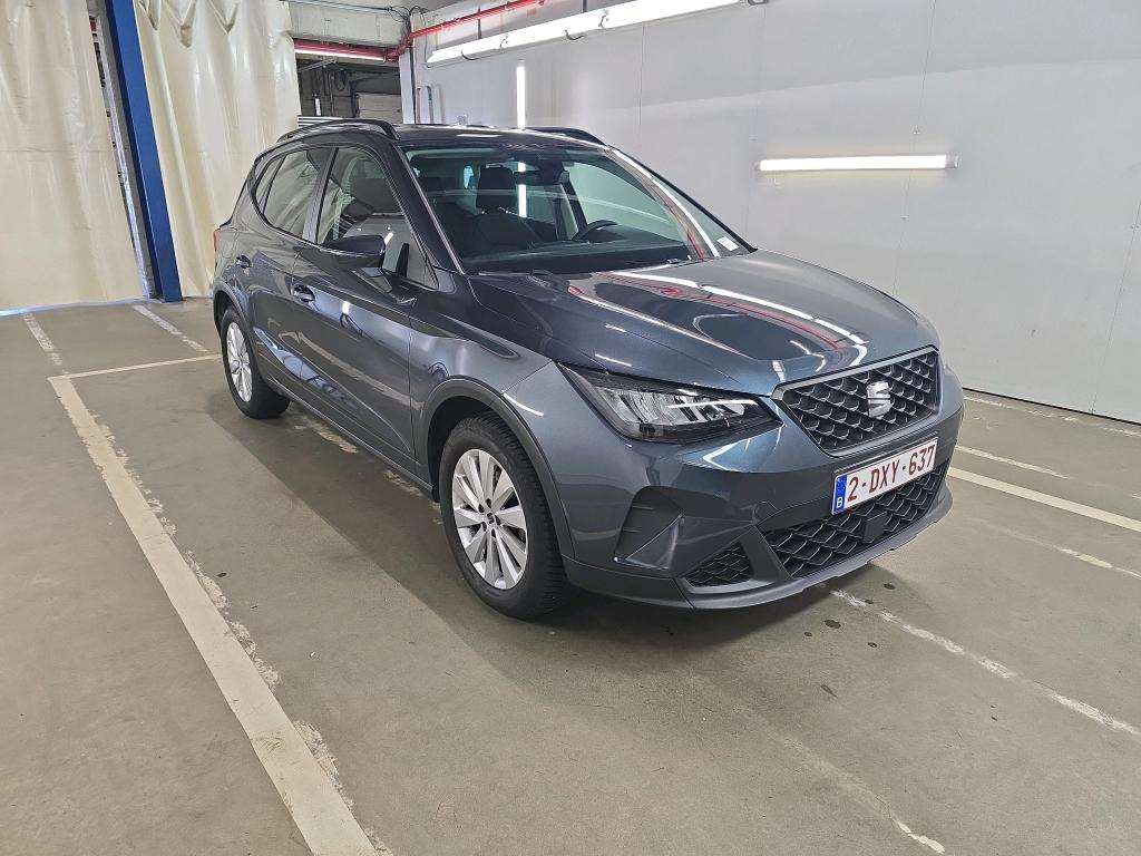 Seat Arona 1.0 TSI Style - Petrol - Manual - 95 hp - 75.435 km