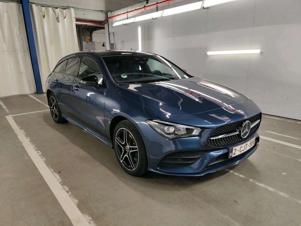 Mercedes-Benz CLA Shooting Brake 250e AMG Line - Hybrid - Automatic - 160 hp - 41.672 km