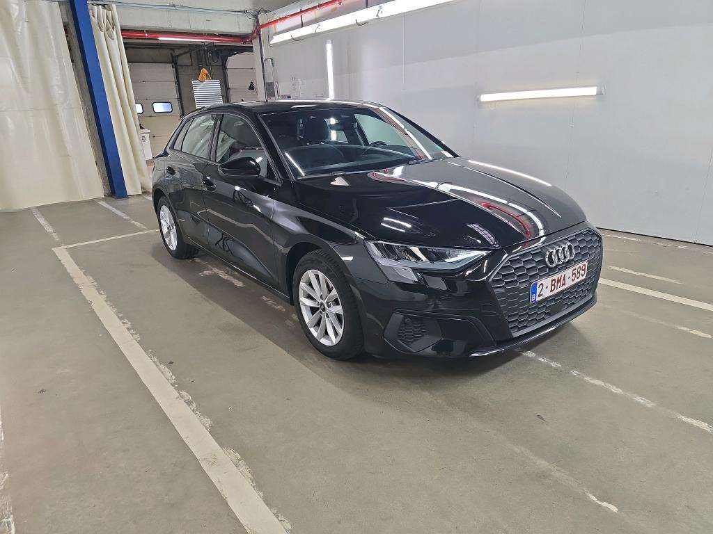 Audi A3 Sportback 30 TFSI Business - Hybrid - Automatic - 110 hp - 117.317 km