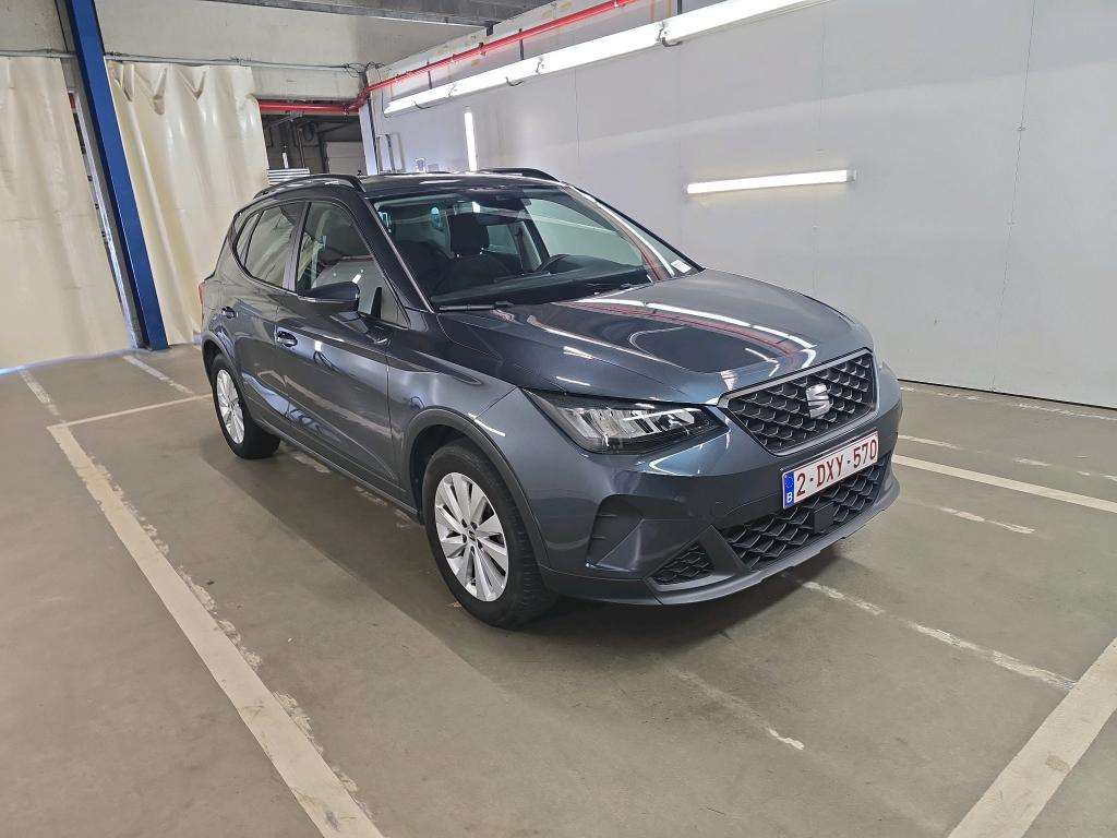 Seat Arona 1.0 TSI Move! - Petrol - Manual - 0 hp - 71.356 km