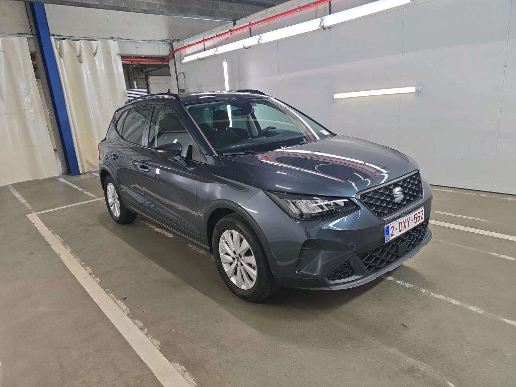 Seat Arona 1.0 TSI Move! - Petrol - Manual - 95 hp - 50.138 km