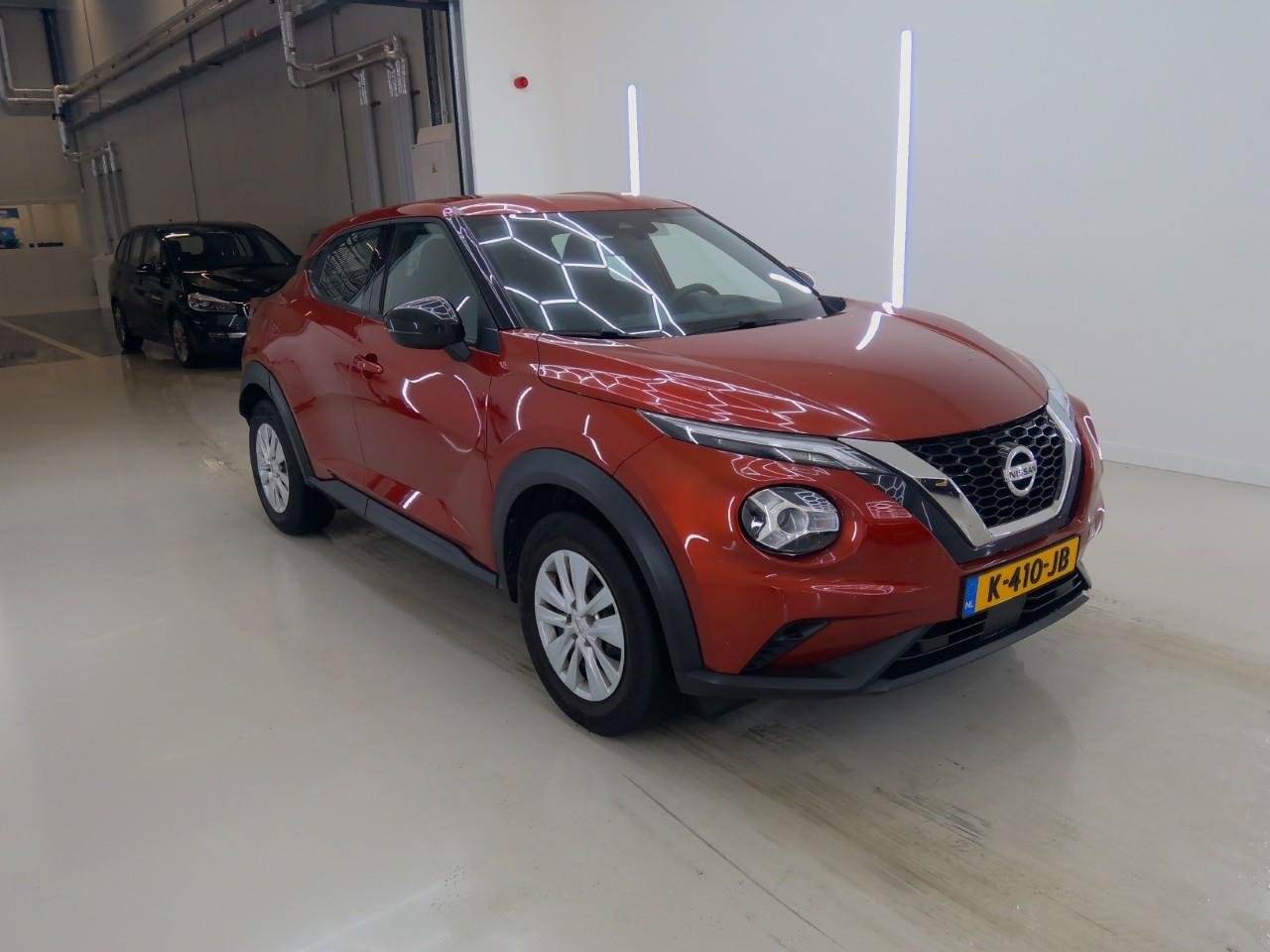 Nissan Juke Visia - Petrol - Manual - 117 hp - 43.652 km