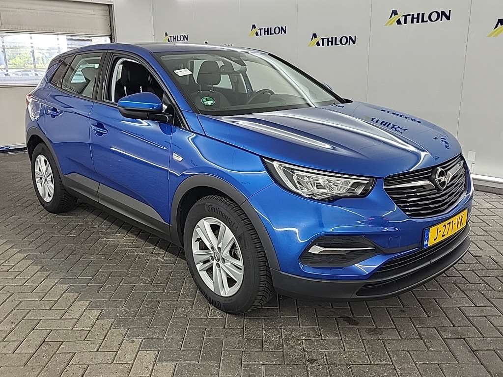 Opel Grandland 1.2 Edition - Petrol - Manual - 131 hp - 45.017 km