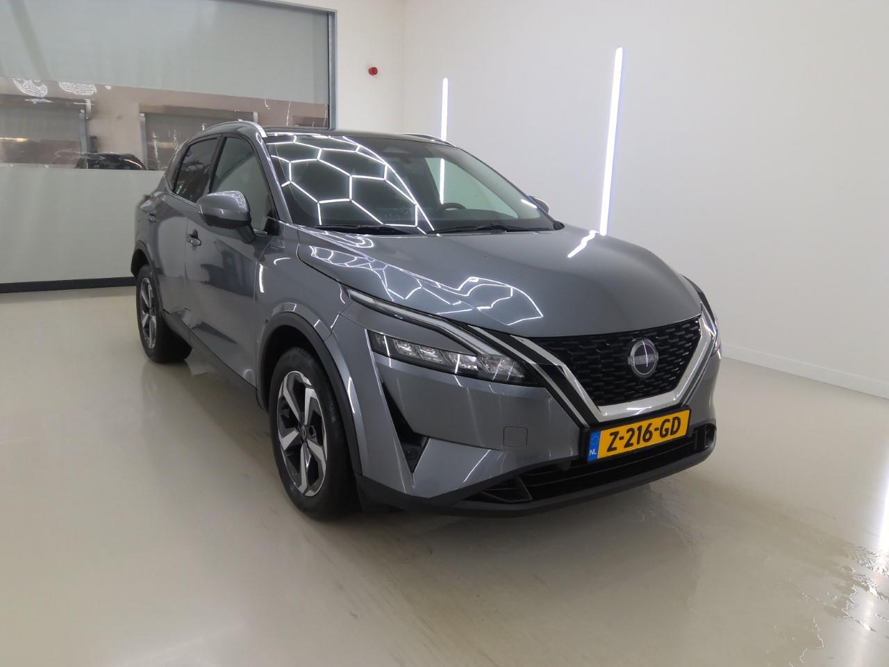 Nissan Qashqai 1.3 N-connecta - Petrol - Manual - 140 hp - 78.640 km