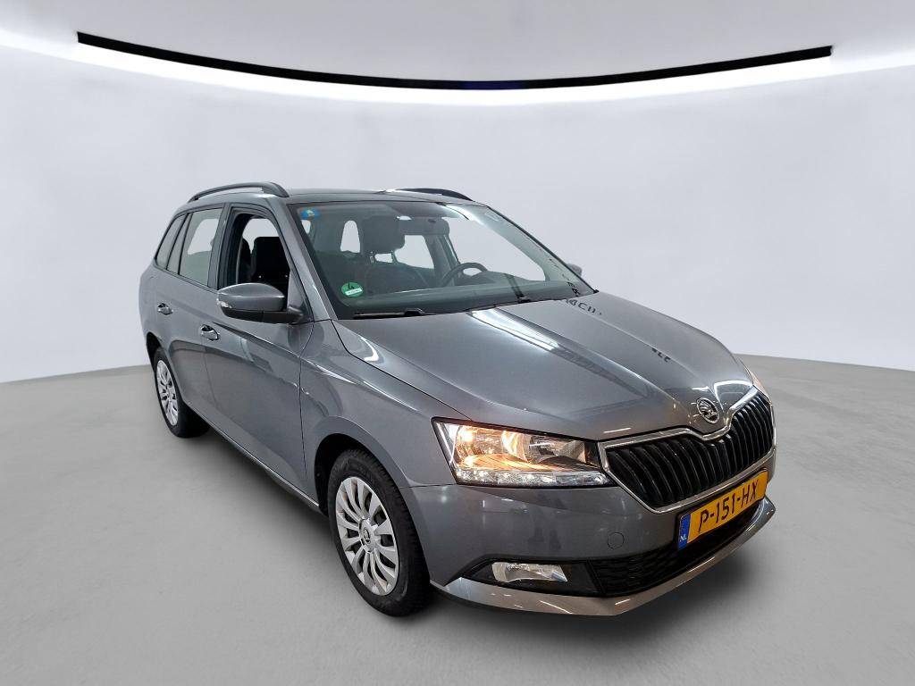 Skoda Fabia Combi 1.0 TSI Ambition - Petrol - Manual - 95 hp - 110.891 km
