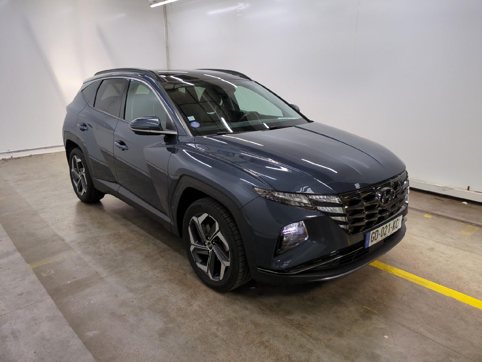 Hyundai Tucson 1.6 T-GDI Business - Hybrid - Automatic - 180 hp - 160.113 km